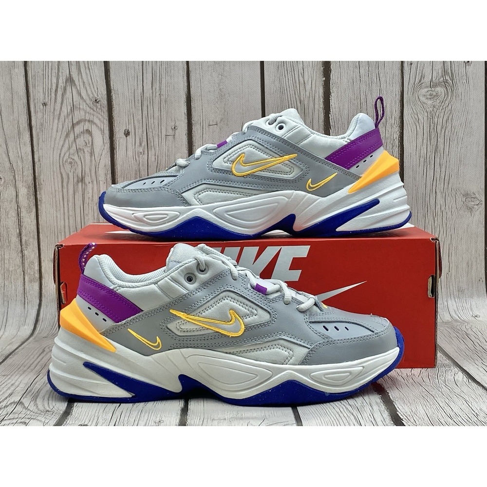 Size 9.5 - Nike Women's M2K  Tekno‎ Grey Photon Dust AO3108 018